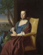 John Singleton Copley Elizabeth Storer Sweden oil painting artist